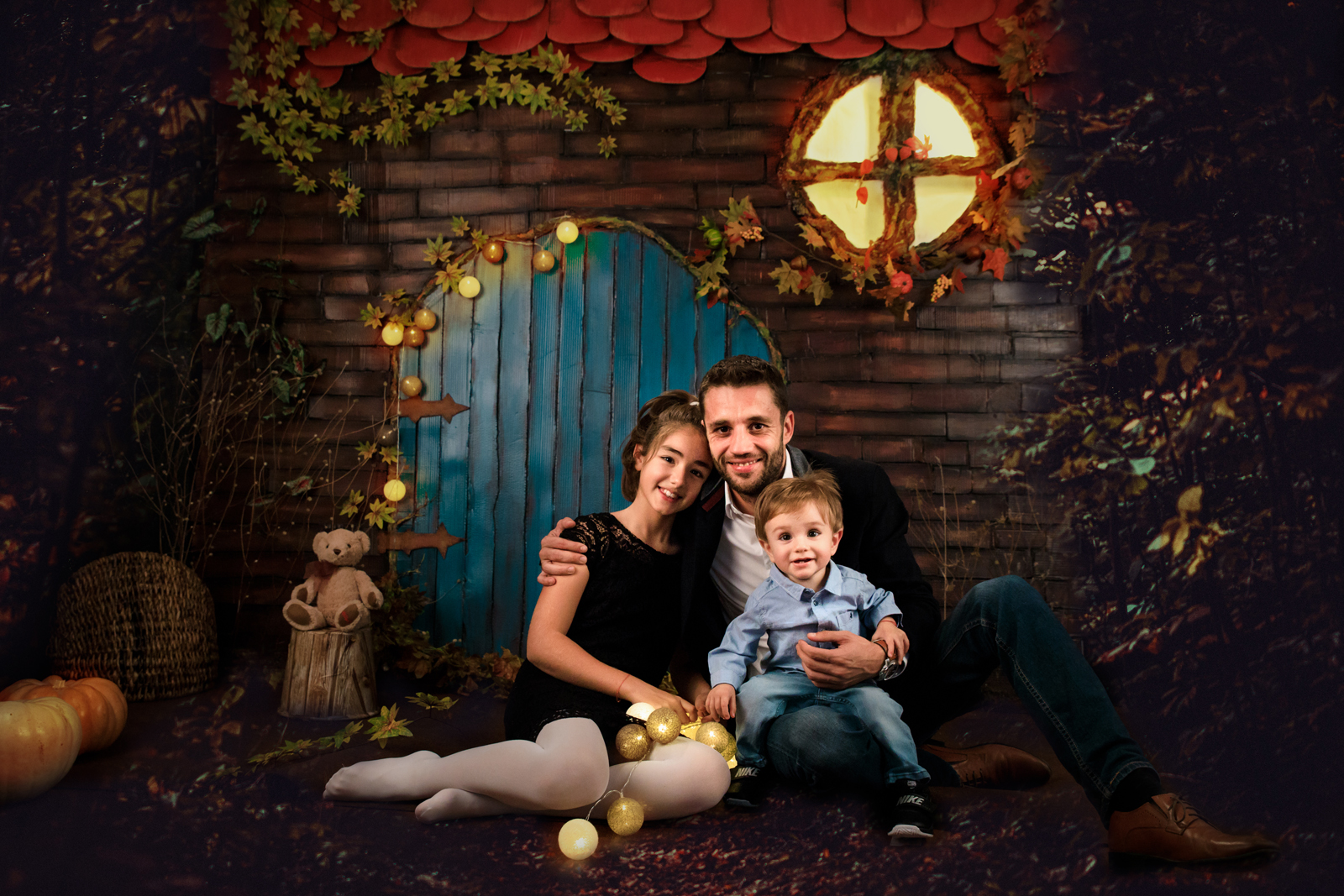 Poze copii decor studio 0092